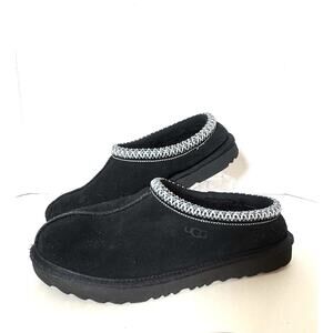 Size 5 UGG Tasman Slipper Black (Women's) 5955-BLK